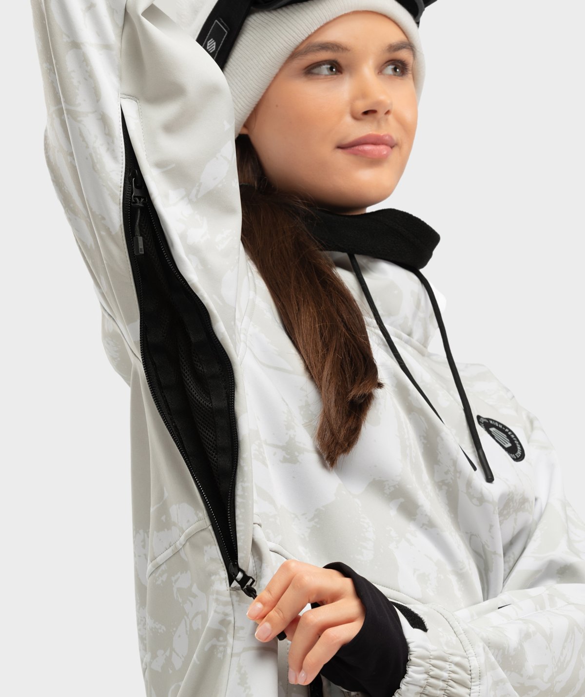 Snowboardjacke fÃ¼r Damen Siroko W1-W Tremblant