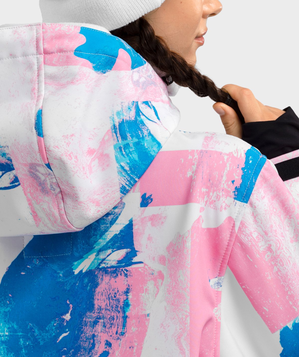 Snowboardjacke fÃ¼r Damen Siroko W1-W Holi