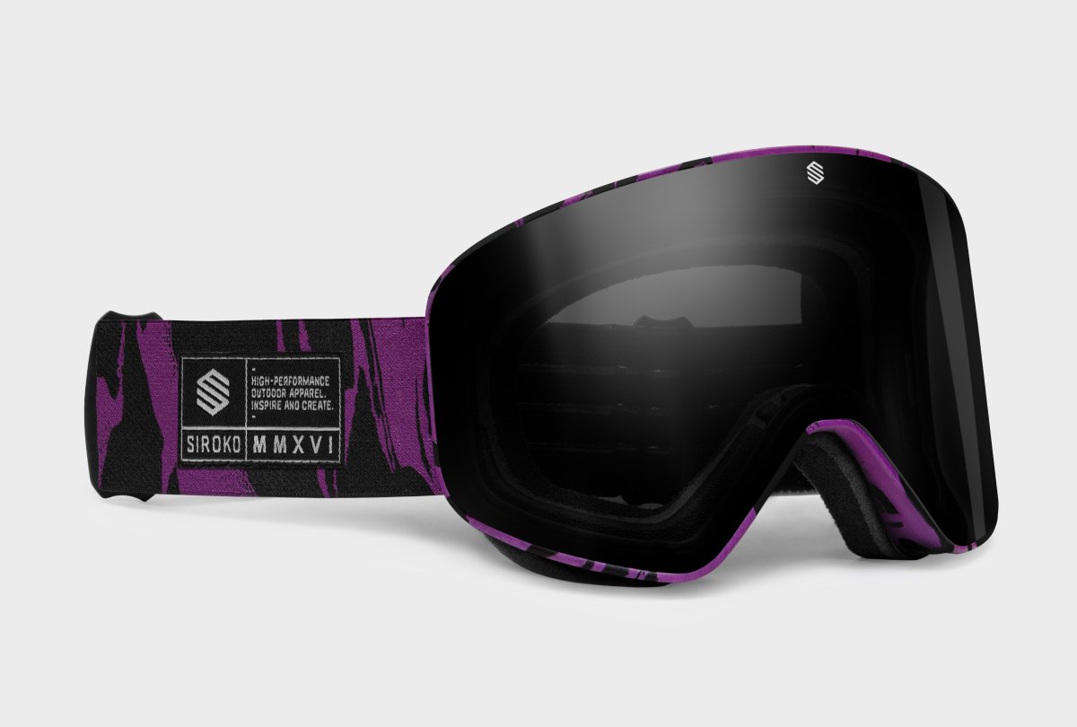 Snowboard- und Skibrillen Siroko GX Trick