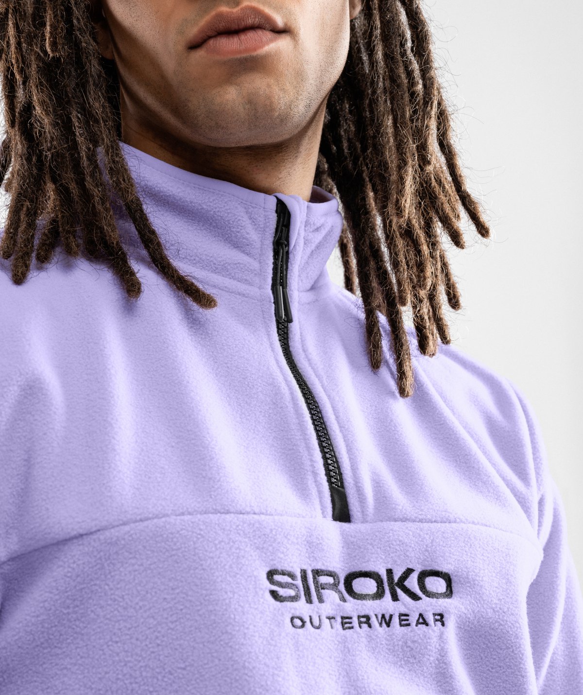 Fleecepullover Siroko Aurora