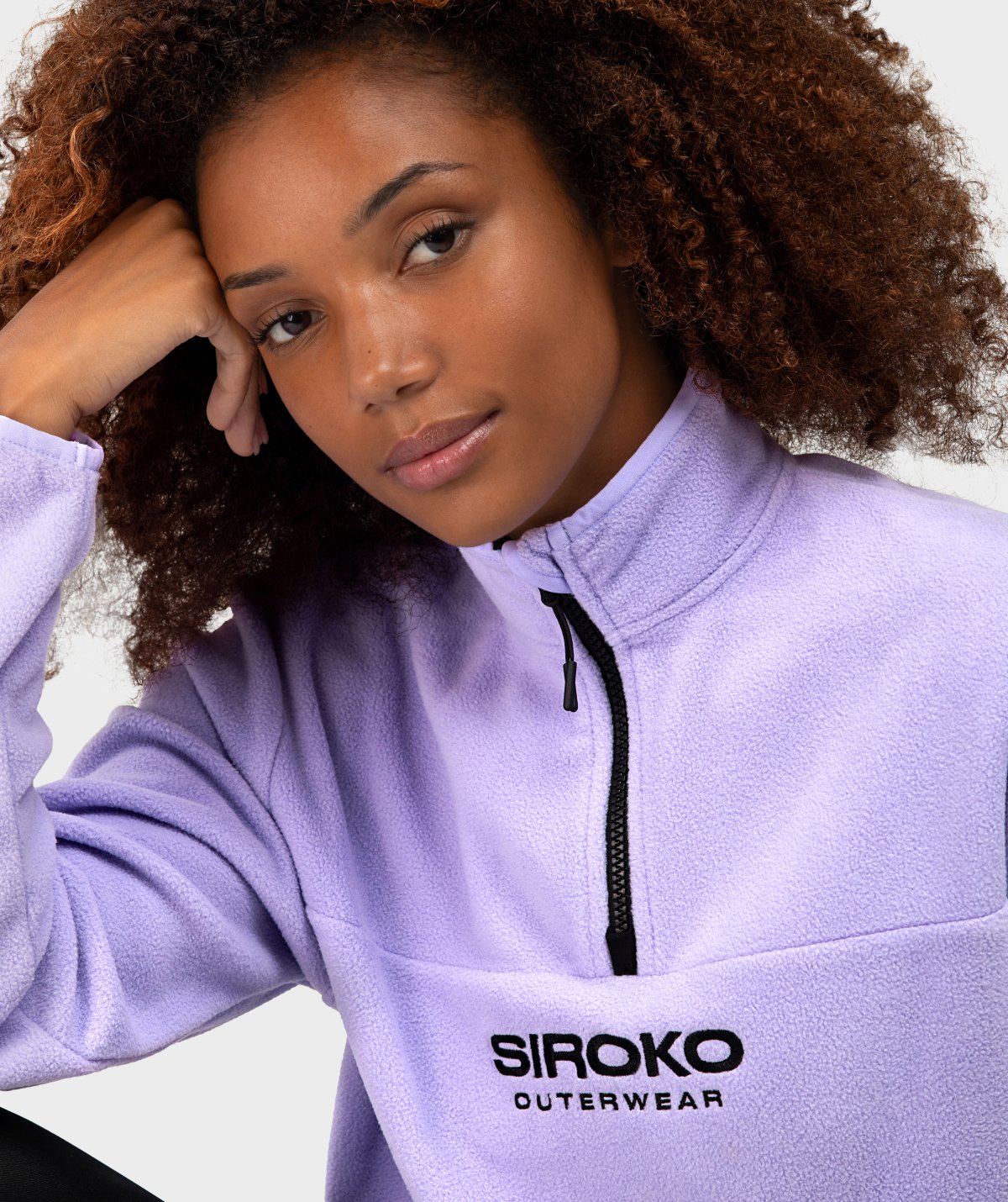 Fleecepullover Siroko Aurora-W fÃ¼r Damen