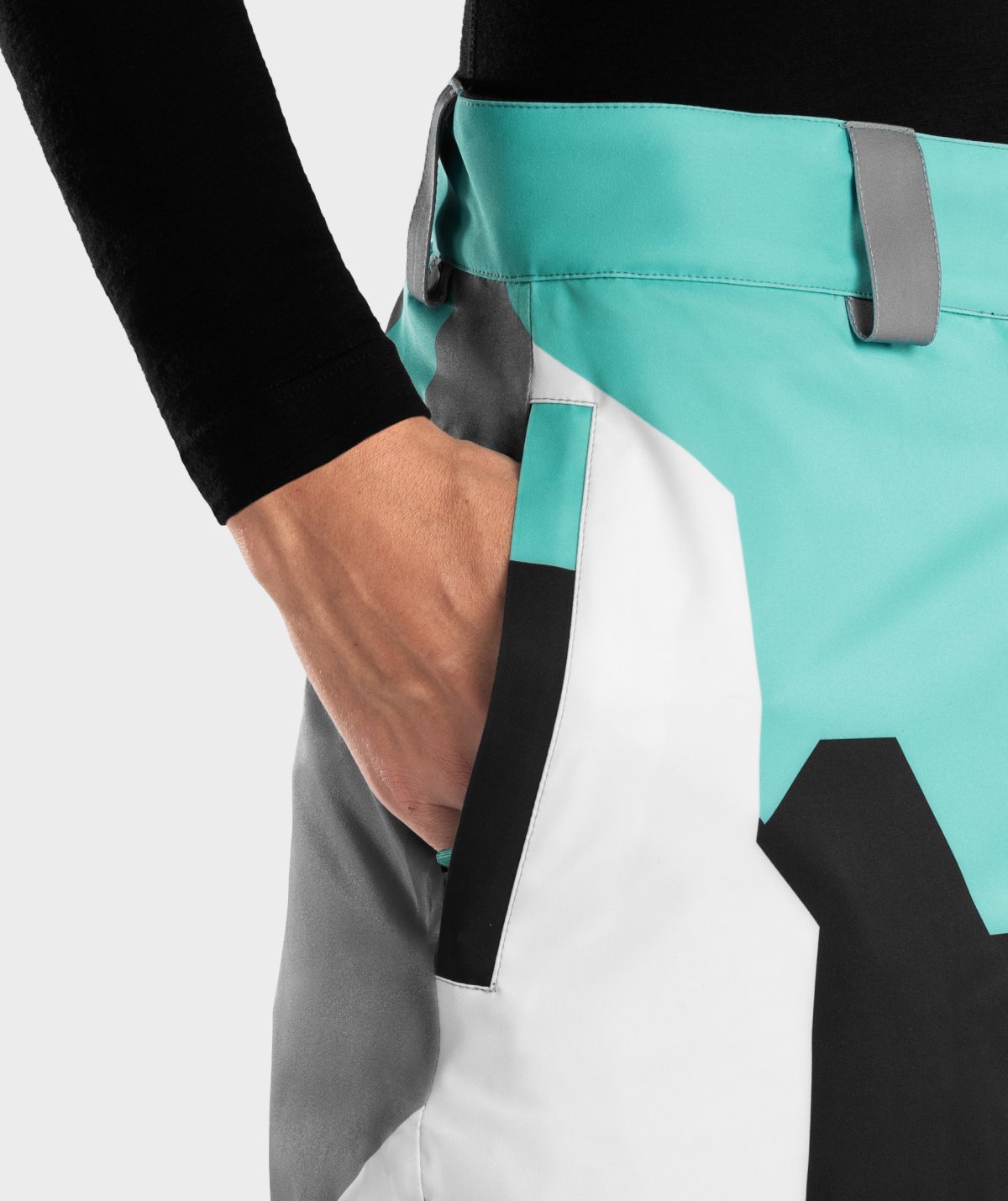 Snowboardhose Siroko P1-W Sleet fÃ¼r Damen
