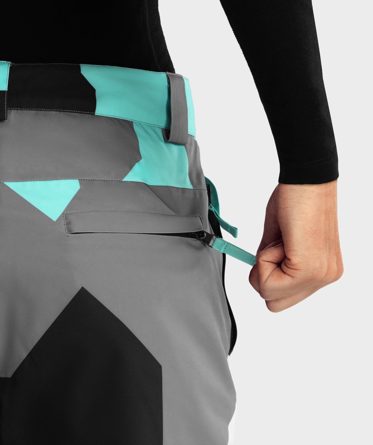 Snowboardhose Siroko P1-W Sleet für Damen