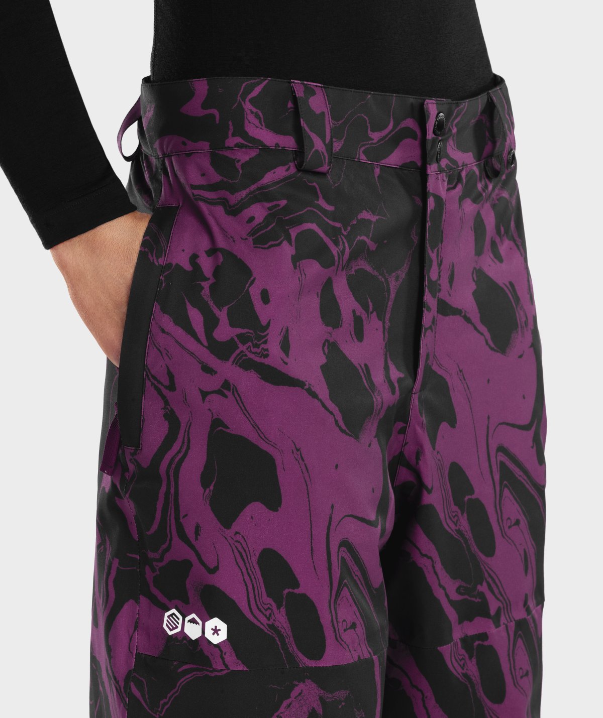 Snowboardhose Siroko Grabs-W fÃ¼r Damen