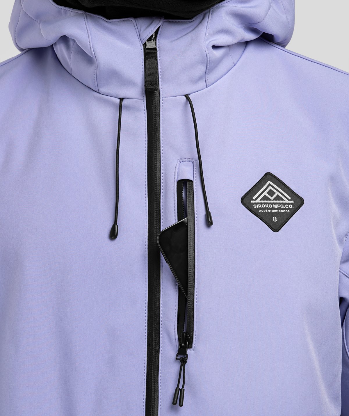Snowboardjacke Siroko W2 Makalu