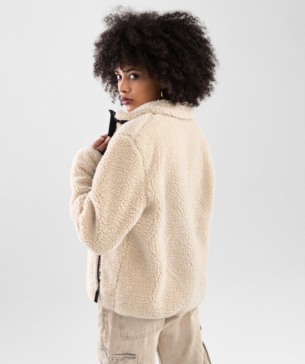 Sherpajacke Siroko Levi-W fÃ¼r Damen