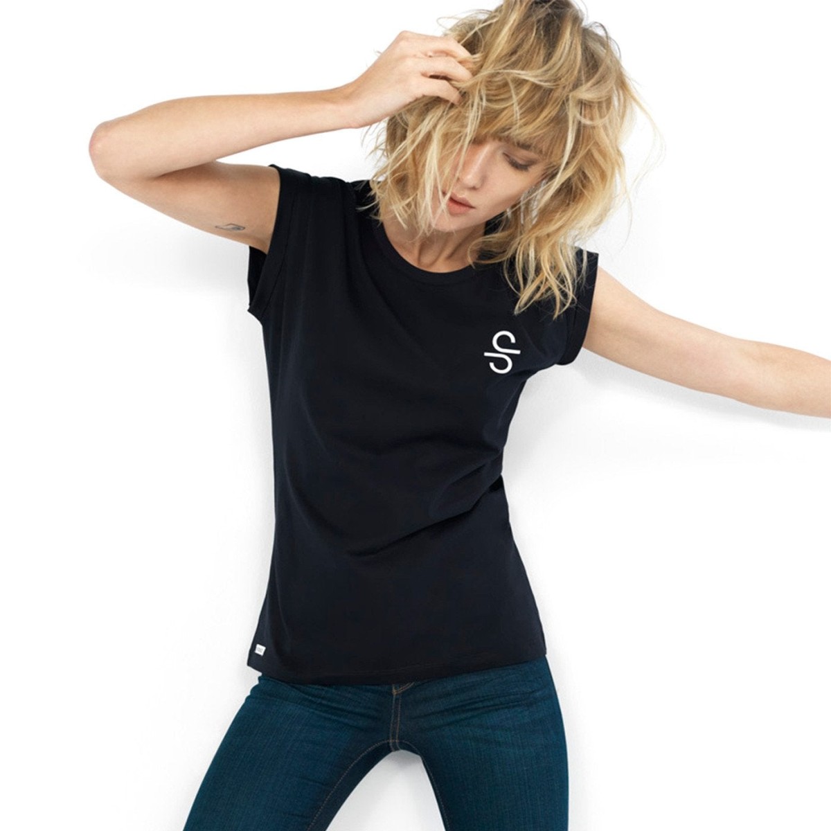 Frauen-T-Shirt Siroko Black 