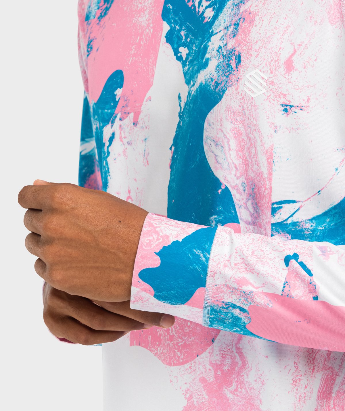 Snowboard- und Skibaselayer Siroko SLUSH Watercolor