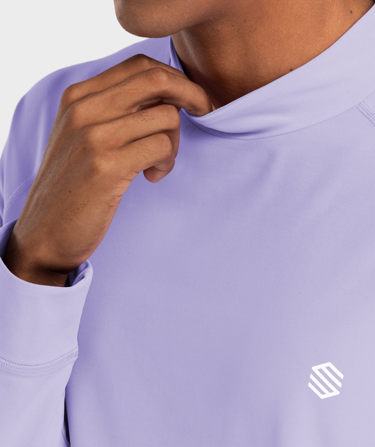 Snowboard- und Skibaselayer Siroko SLUSH Violet