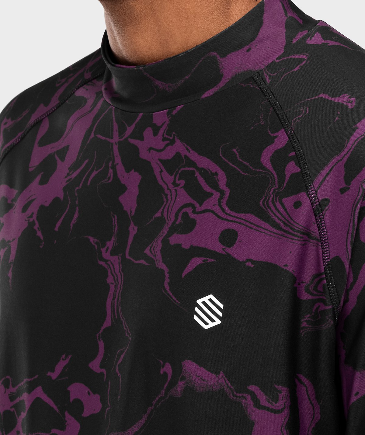 Snowboard- und Skibaselayer Siroko SLUSH Grape