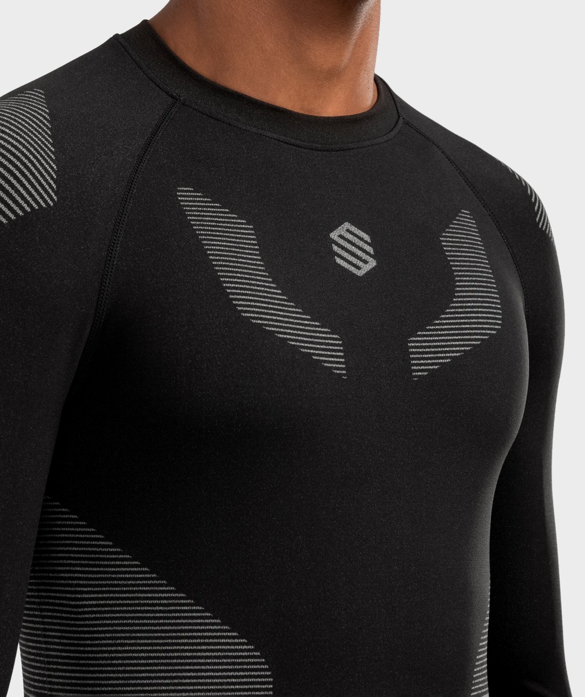 Kompressionsshirt Siroko Snow Dune