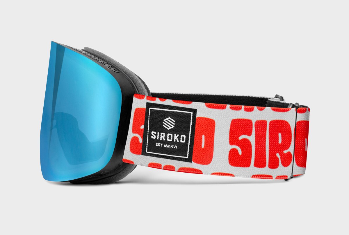 Snowboard- und Skibrillen fÃ¼r Kinder Siroko GX Kids Bold