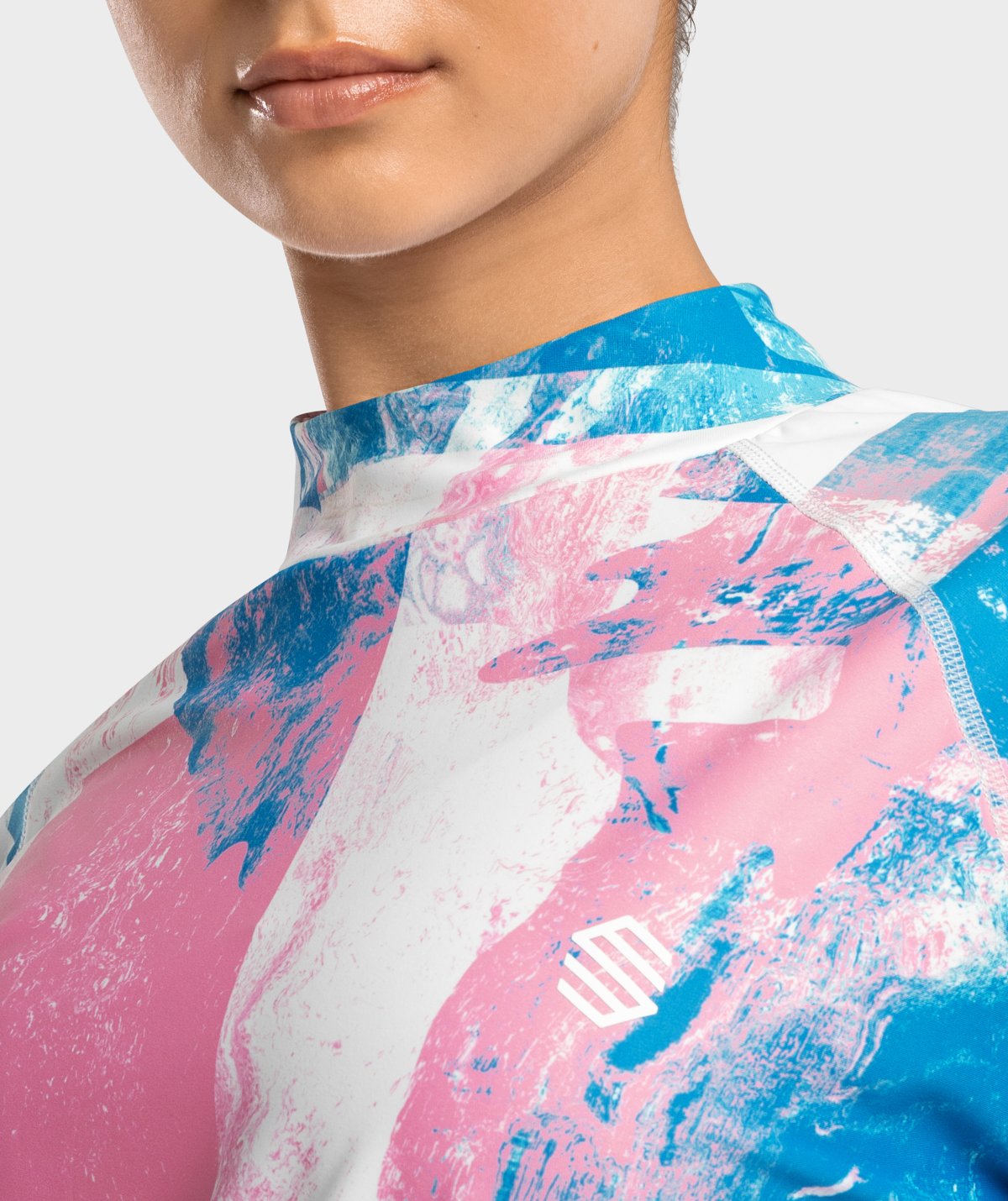 Snowboard- und Skibaselayer Siroko SLUSH-W Watercolor fÃ¼r Damen