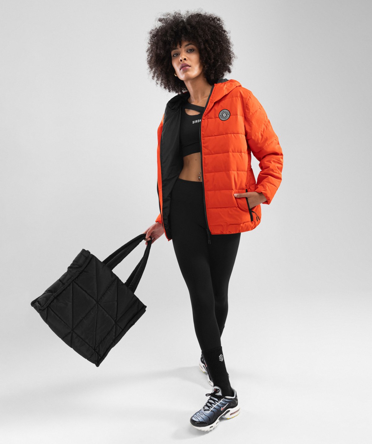 Steppjacke Siroko Fire-W fÃ¼r Damen