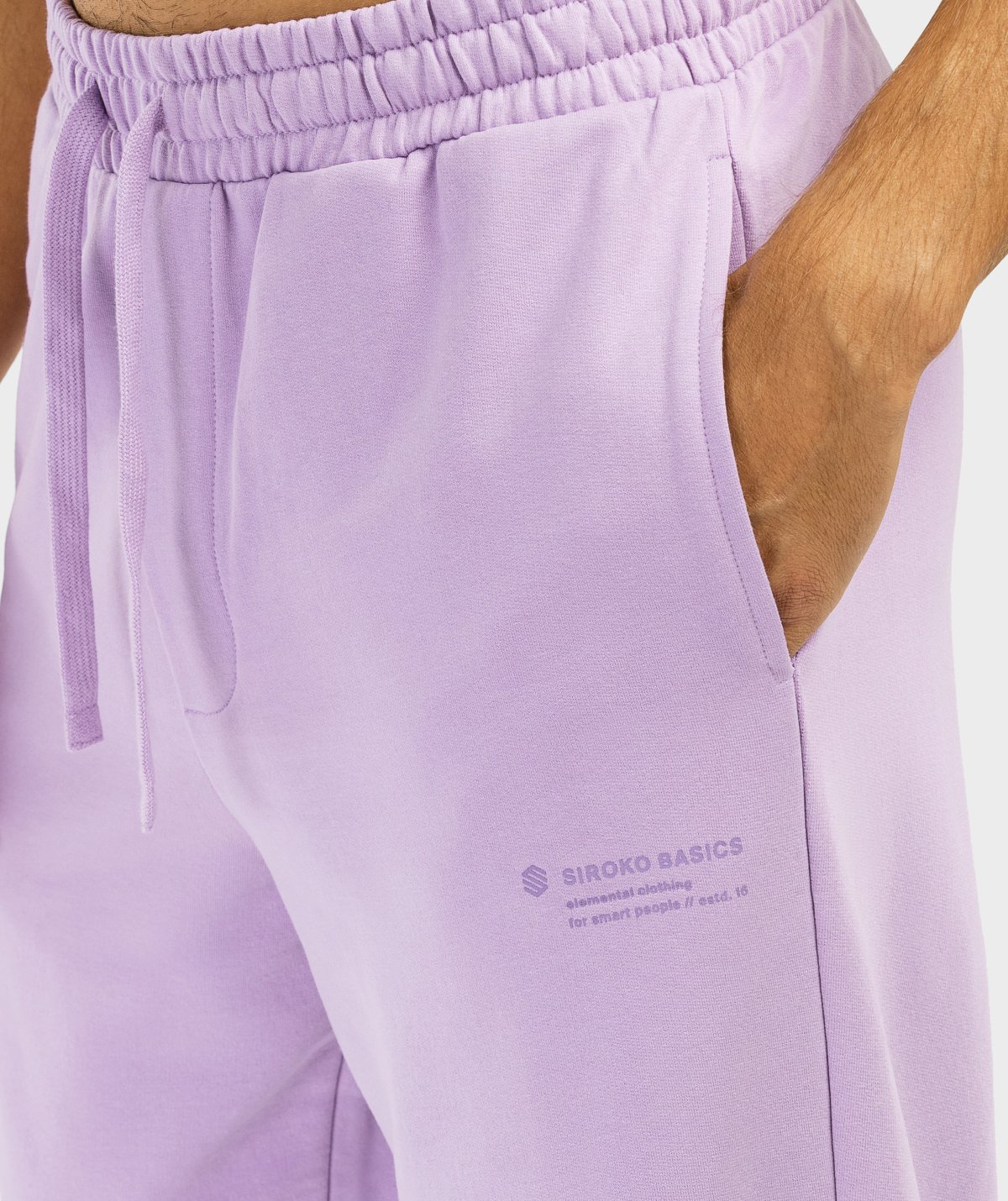 Jogginghose Siroko Plum