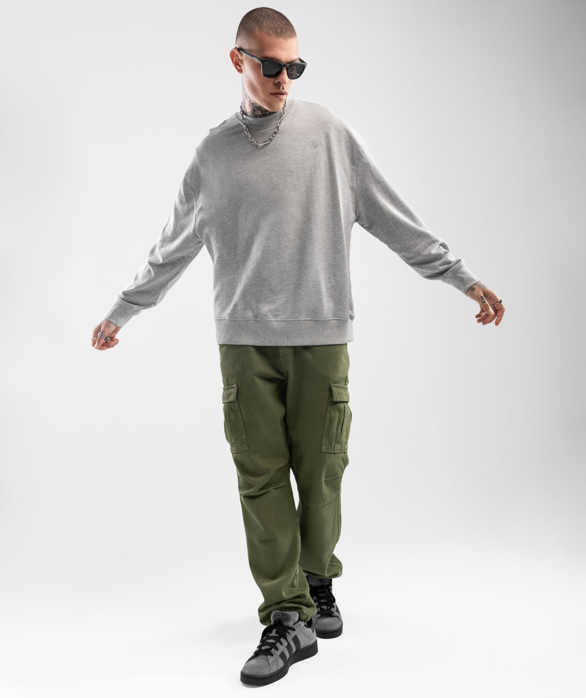 Sweatshirt Siroko Ash