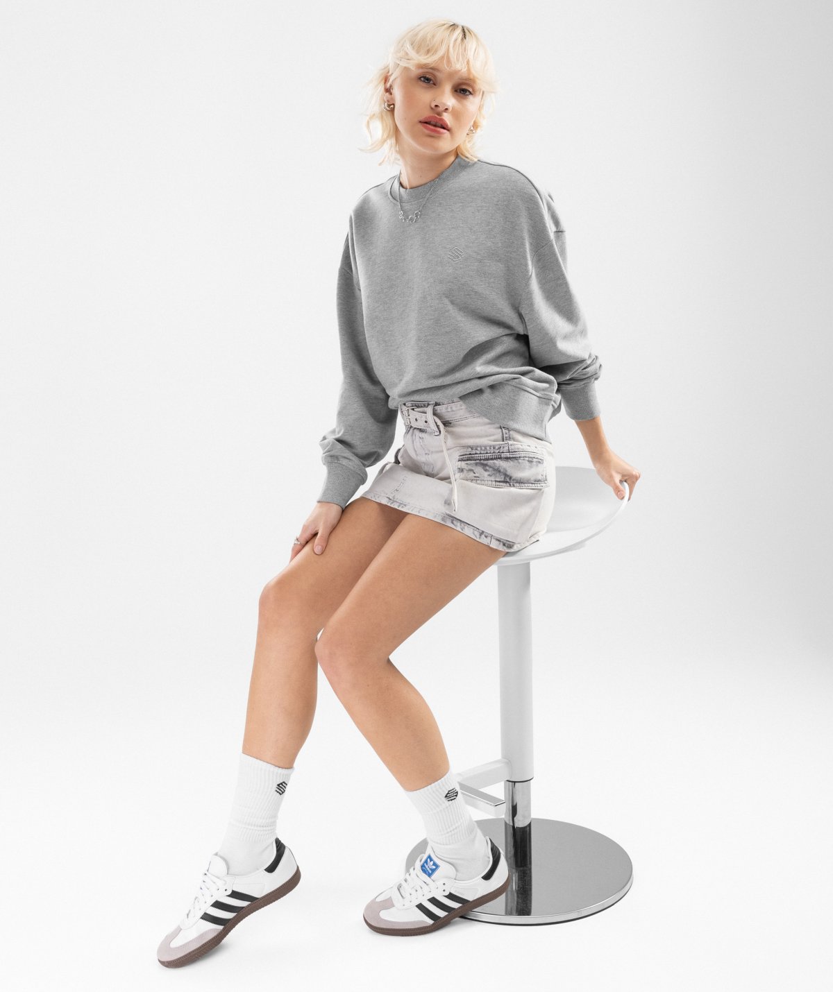 Sweatshirt Siroko Ash-W für Damen