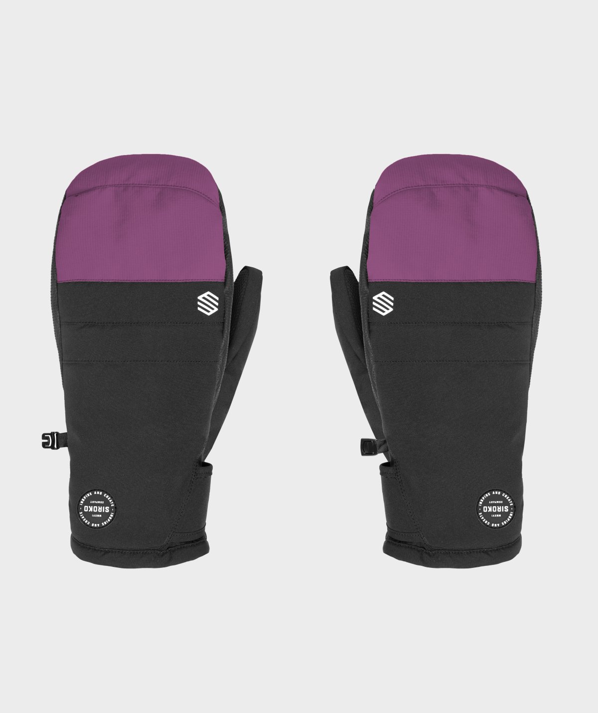 Snowboard- und SkifÃ¤ustlinge Siroko Pitztal Grape