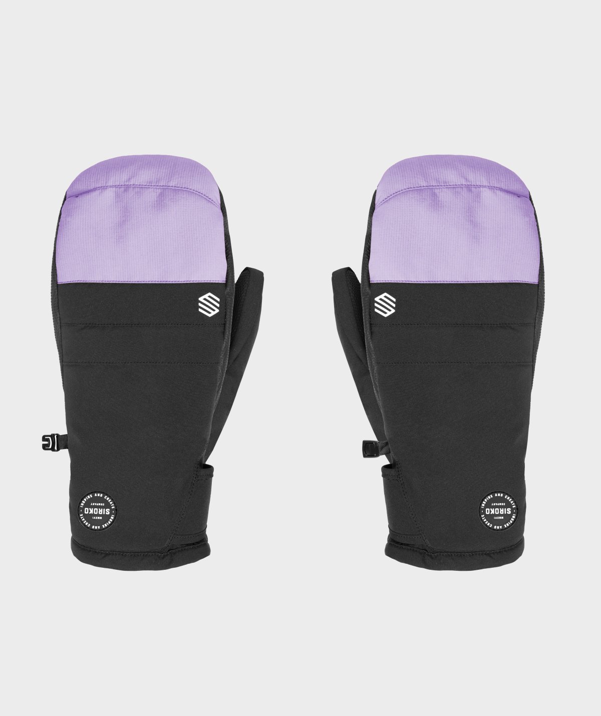 Snowboard- und SkifÃ¤ustlinge Siroko Pitztal Violet