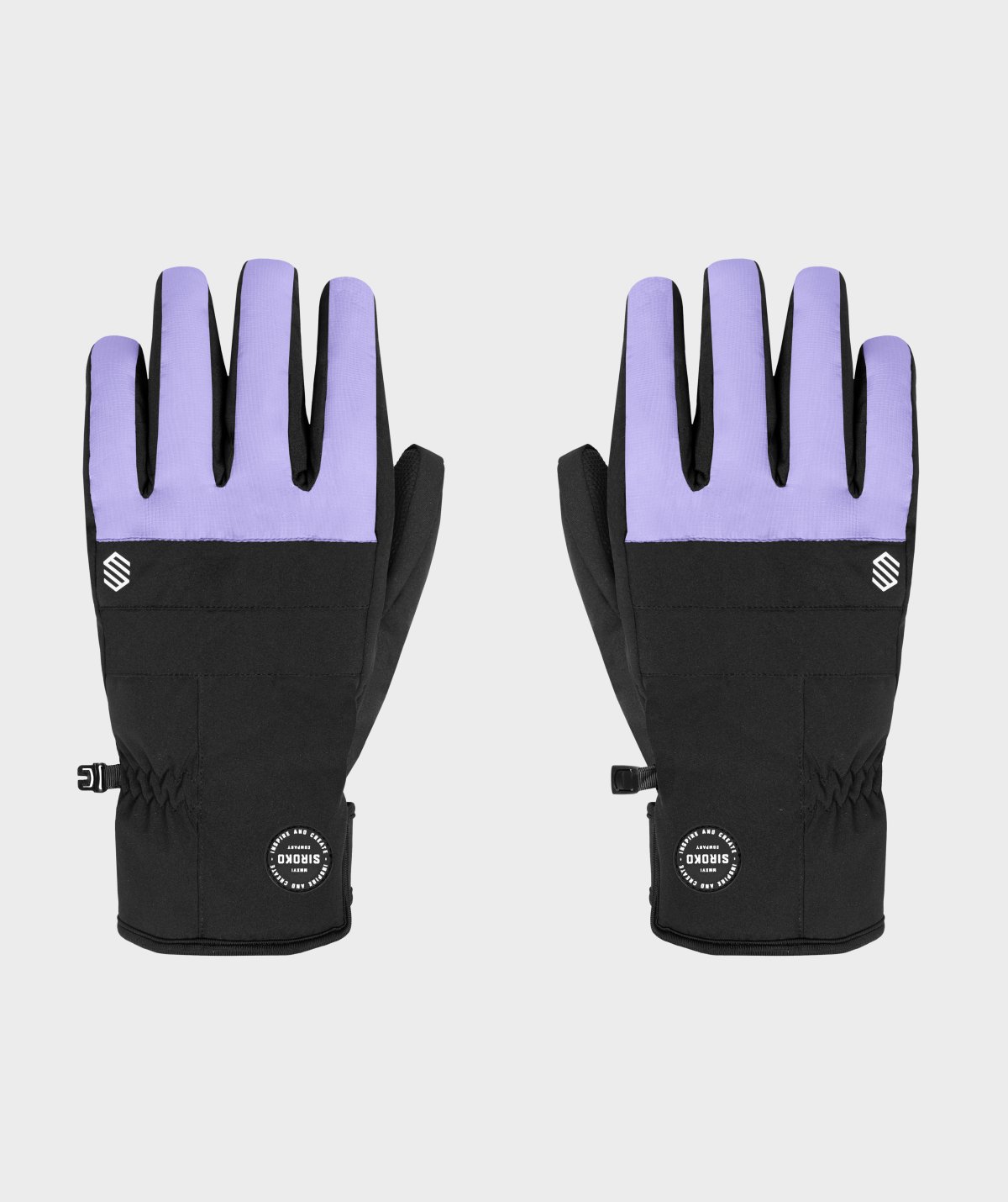 Snowboard- und Skihandschuhe Siroko Voss Violet