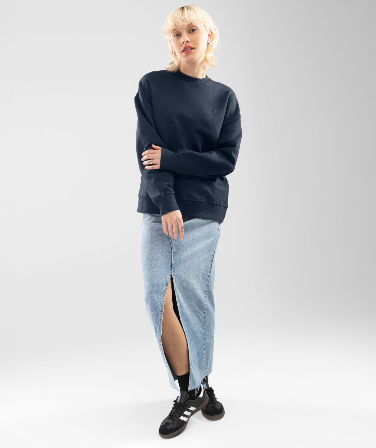 Sweatshirt Siroko Bluemarine-W für Damen