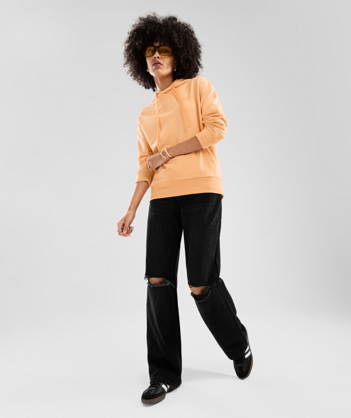 Kapuzenpullover Siroko Ocaso-W für Damen