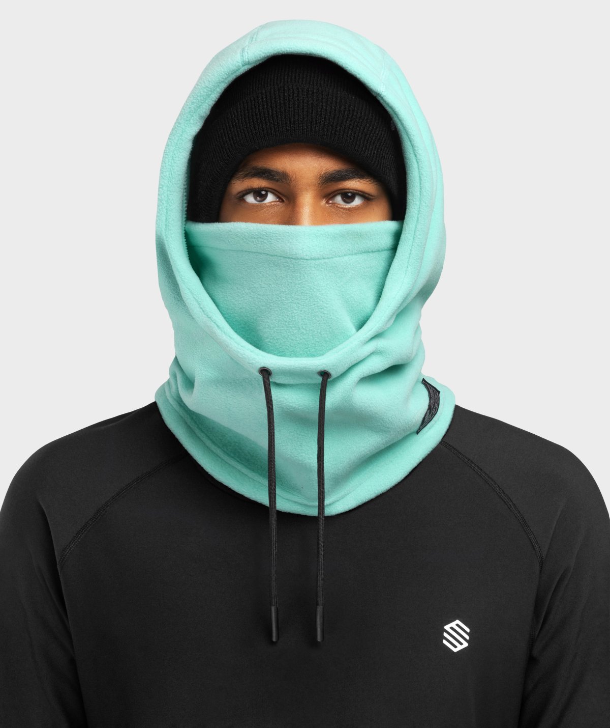 Thermo-Balaclava Siroko Hail Turquoise