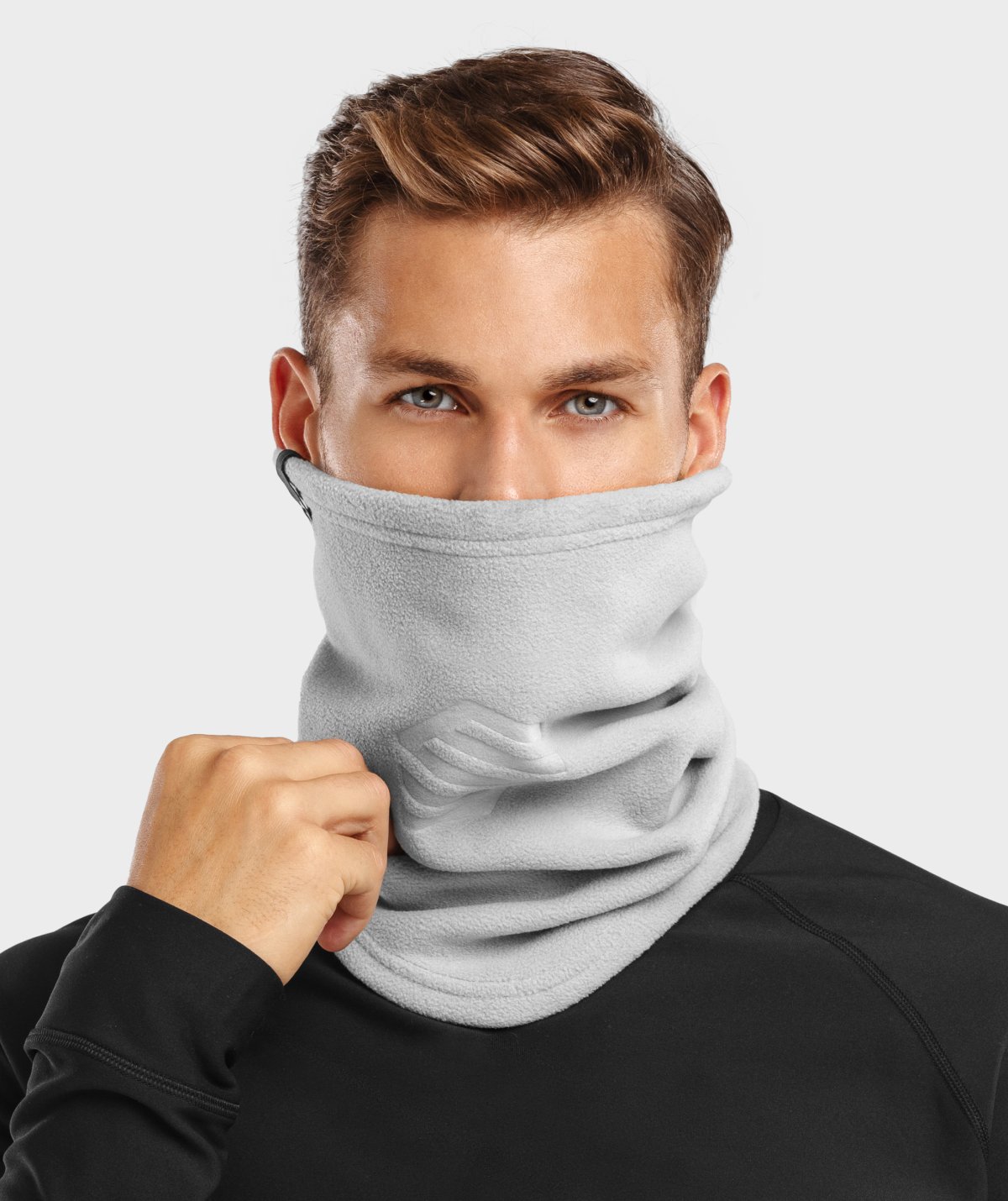Thermo-HalswÃ¤rmer Siroko Blunt Gray