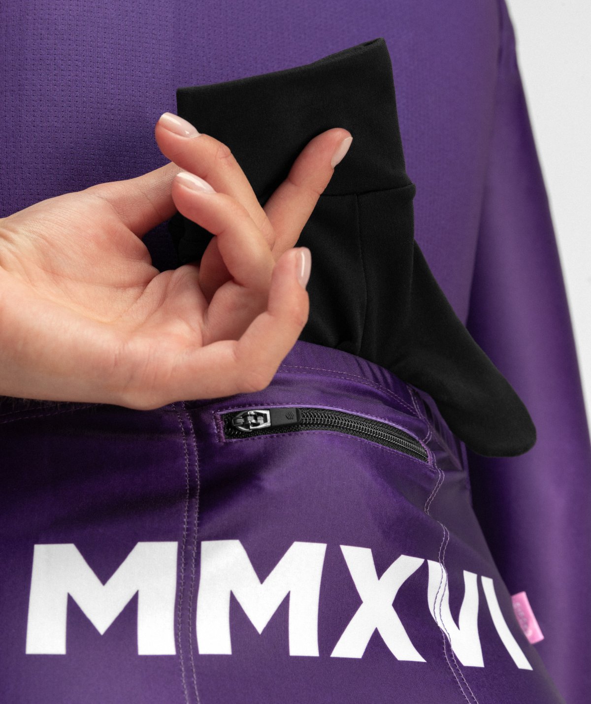LangÃ¤rmliges Radtrikot Siroko M2 Reis fÃ¼r Damen