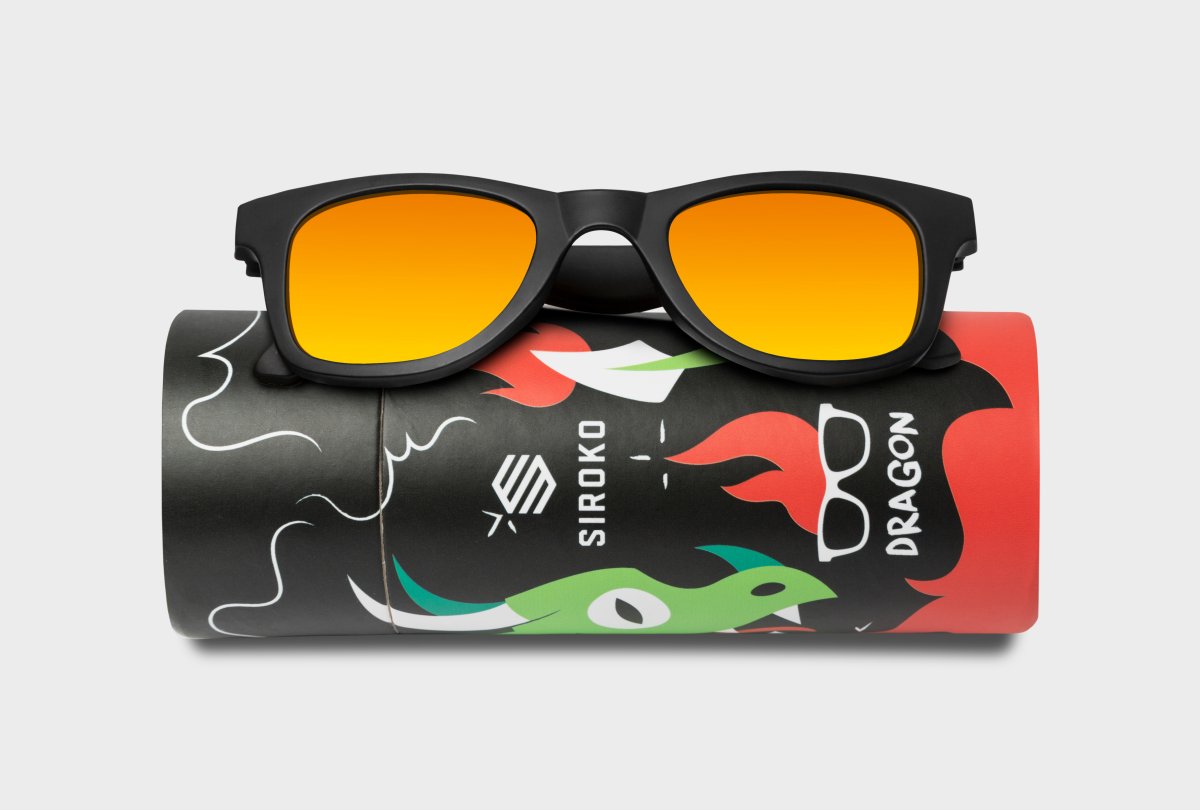 Sonnenbrille Siroko Kids Dragon Kids