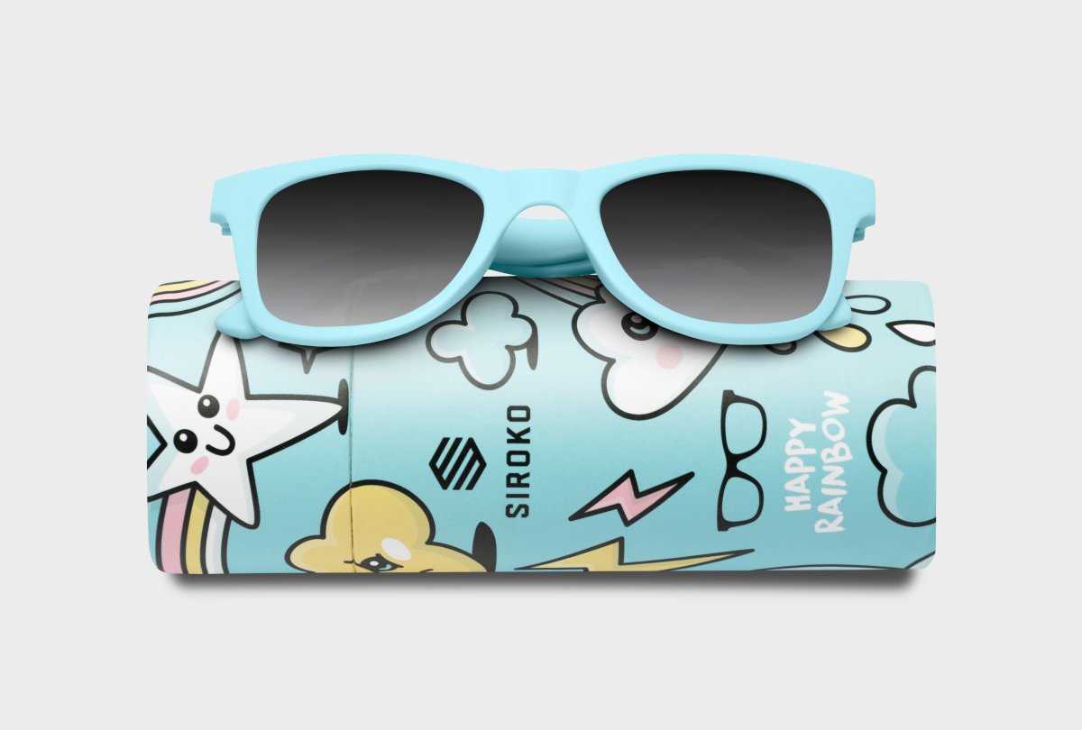 Sonnenbrille Siroko Kids Happy Rainbow