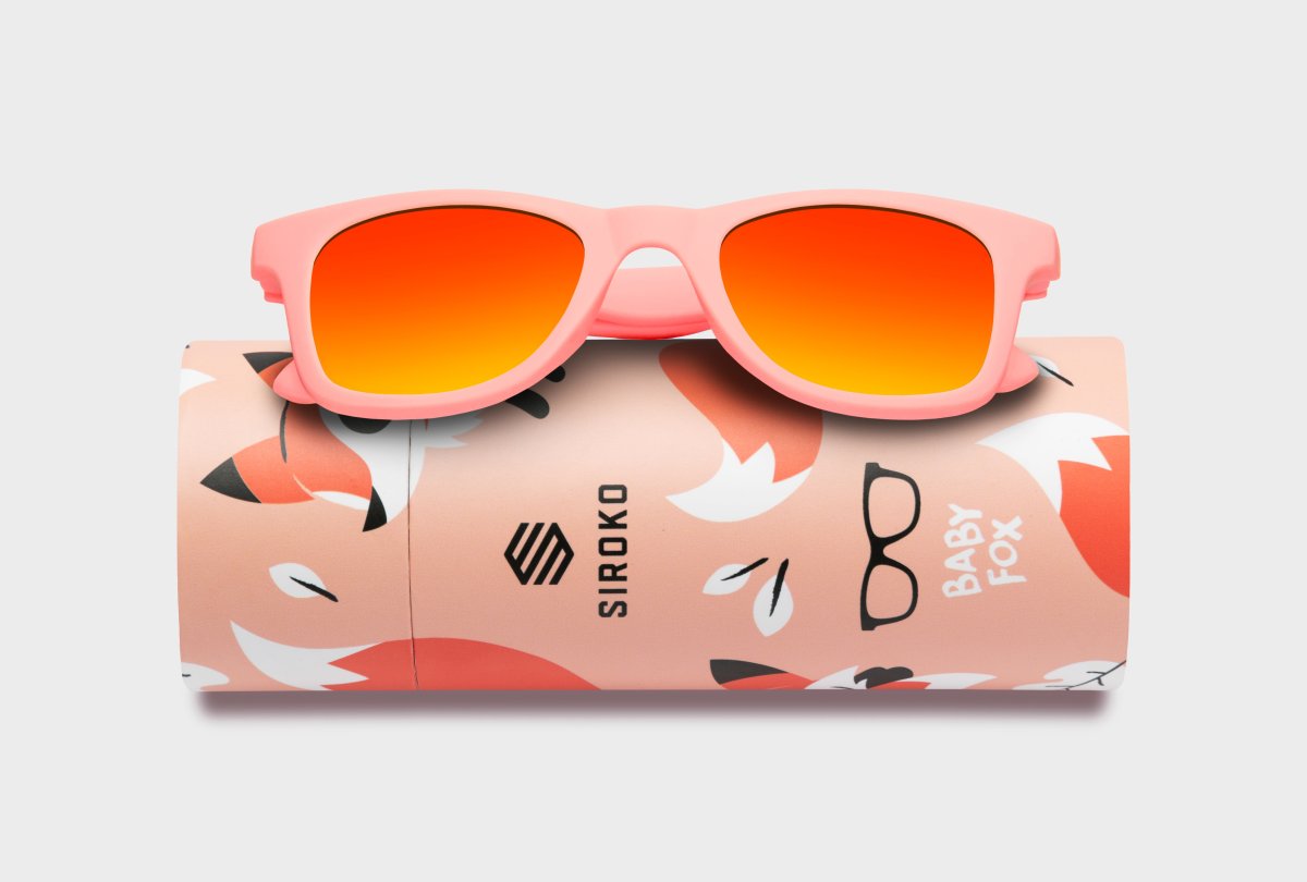 Sonnenbrille Siroko Kids Baby Fox