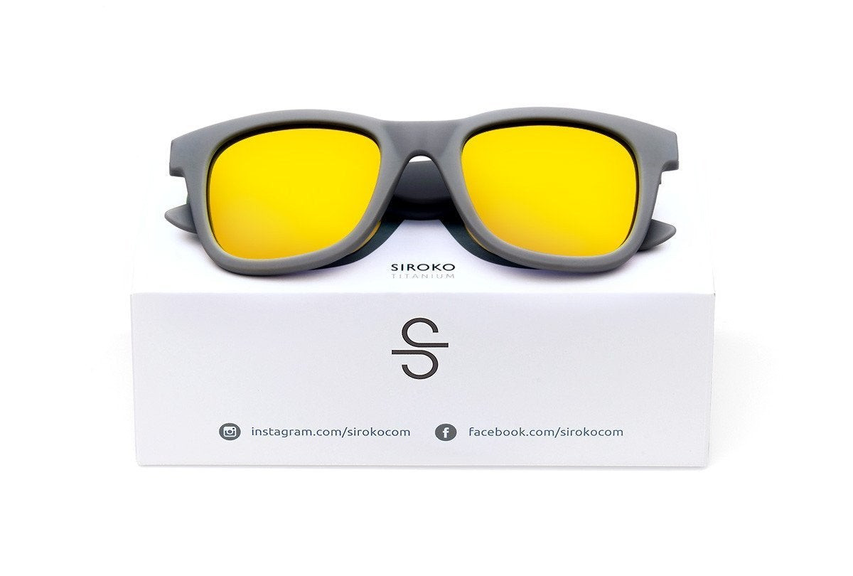 Sonnenbrille Siroko Originals Titanium