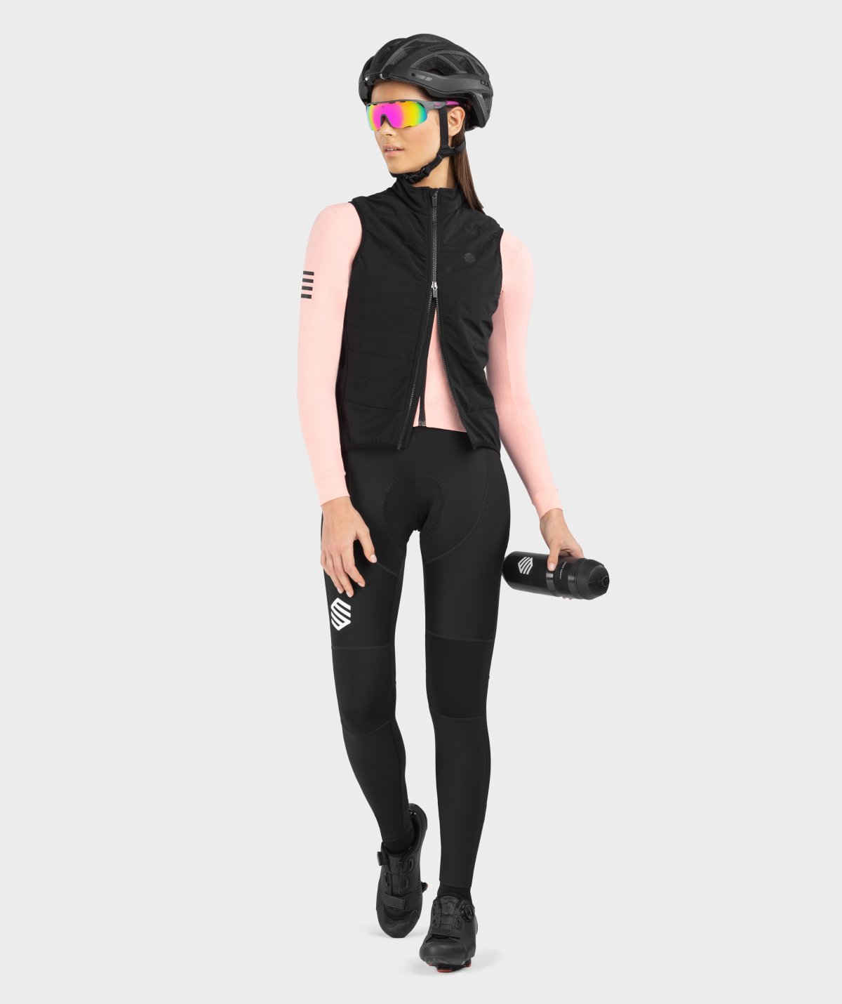 Thermo-Fahrradweste Siroko SRX Ultra Warm-W für Damen