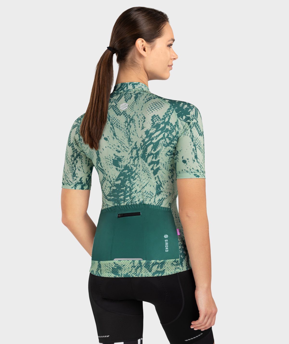 Radtrikot Siroko M2 Braies fÃ¼r Damen