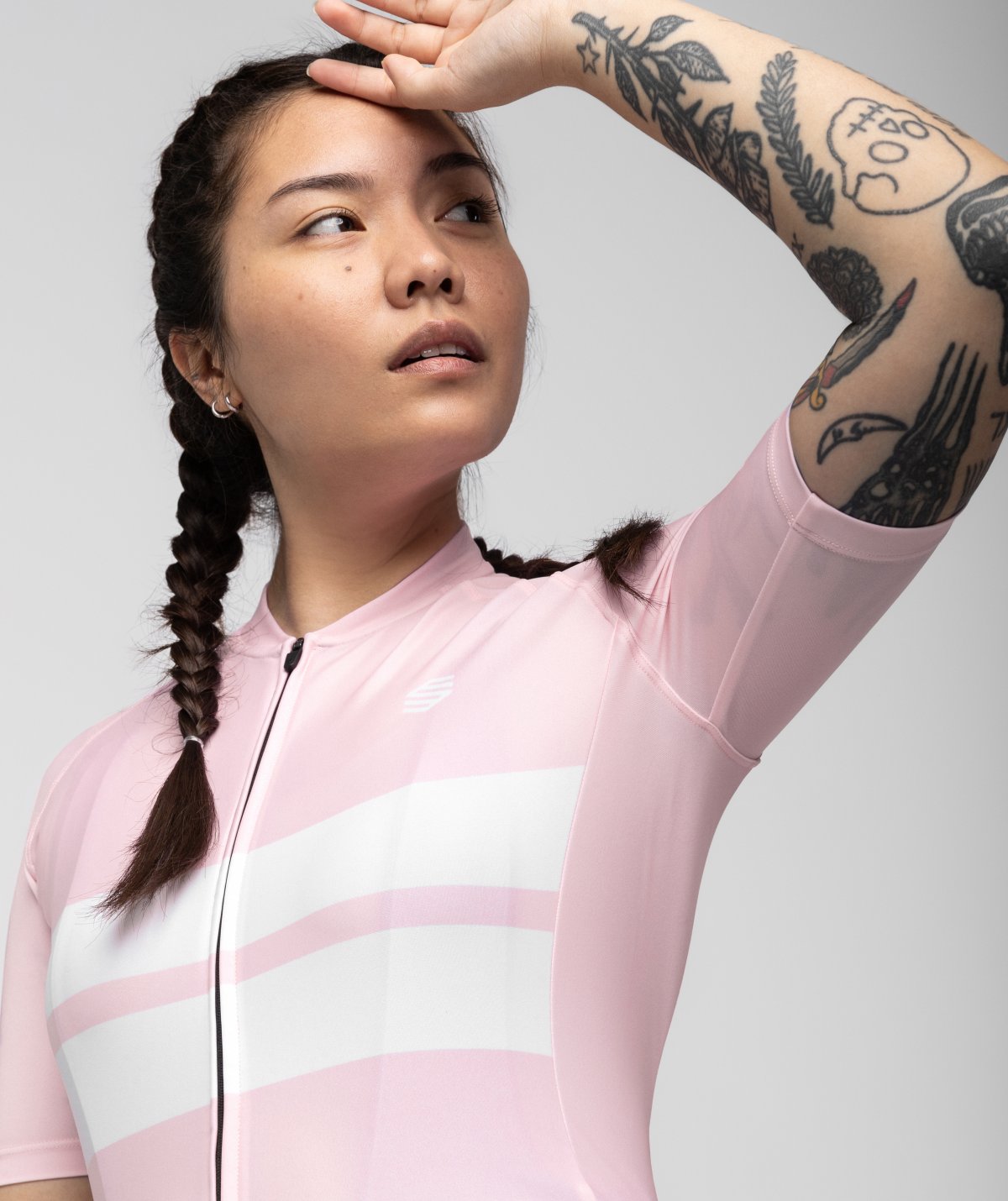 Radtrikot Siroko M2 Dalsnibba fÃ¼r Damen