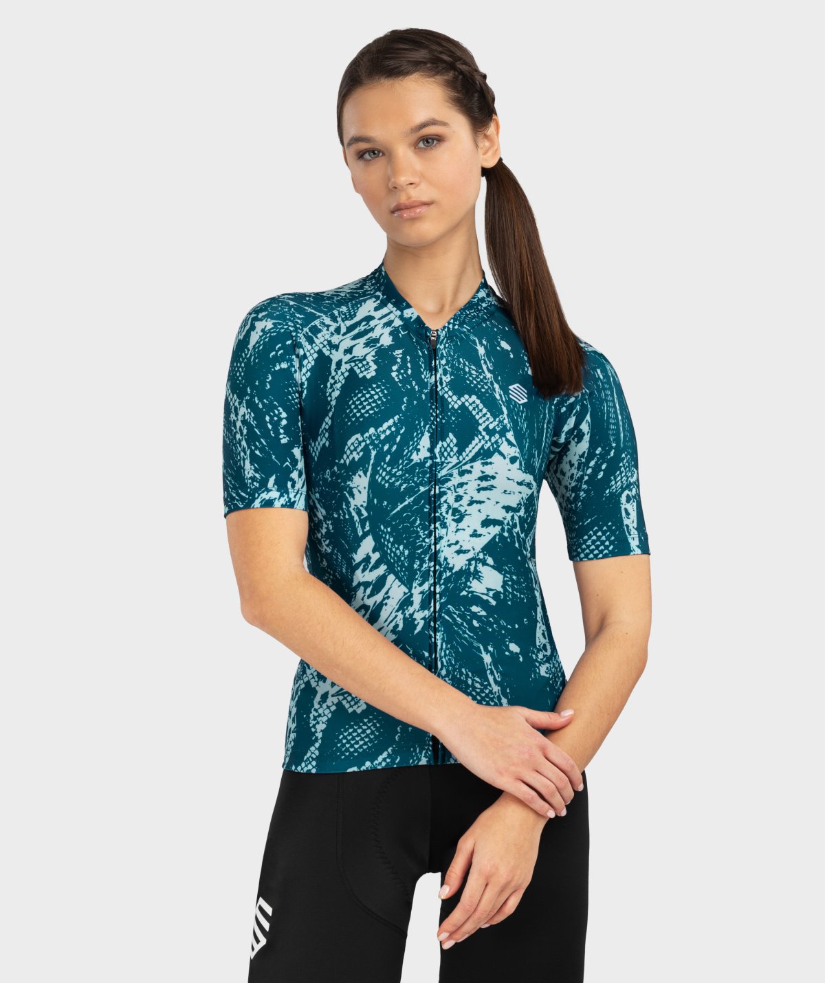 Radtrikot Siroko M2 Vermilion fÃ¼r Damen