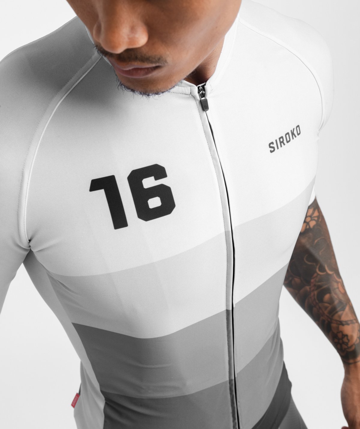 Radtrikot Siroko M2 Roscoff