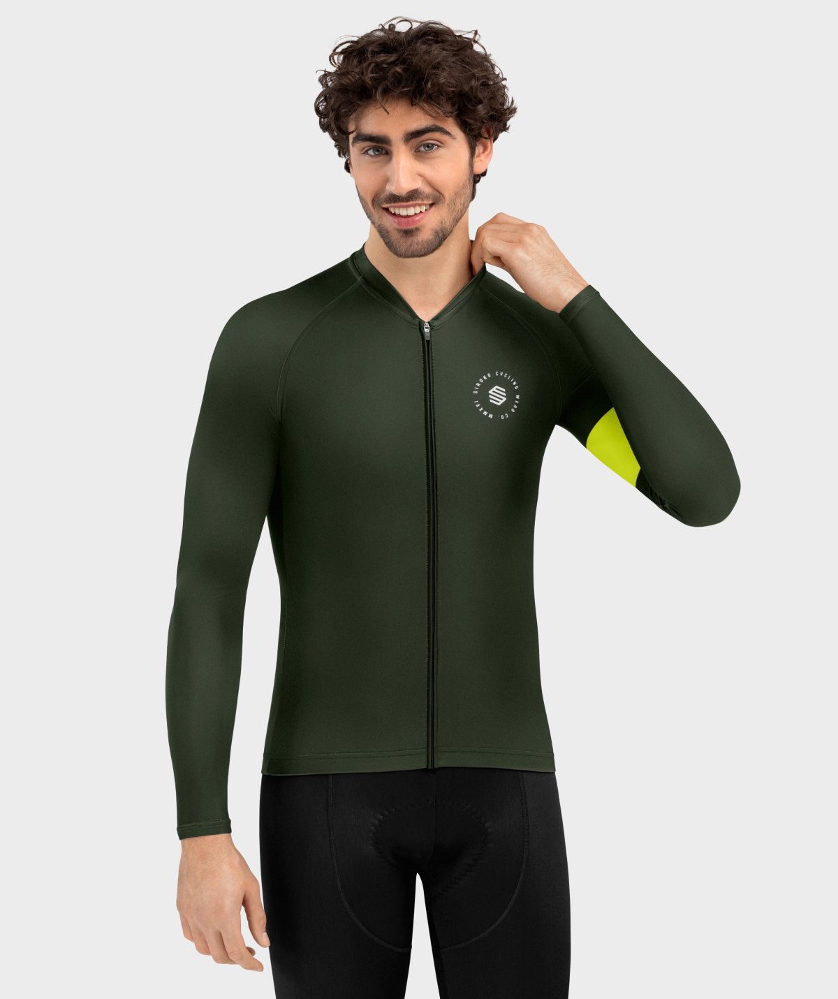 Radtrikot Siroko M2 Sage