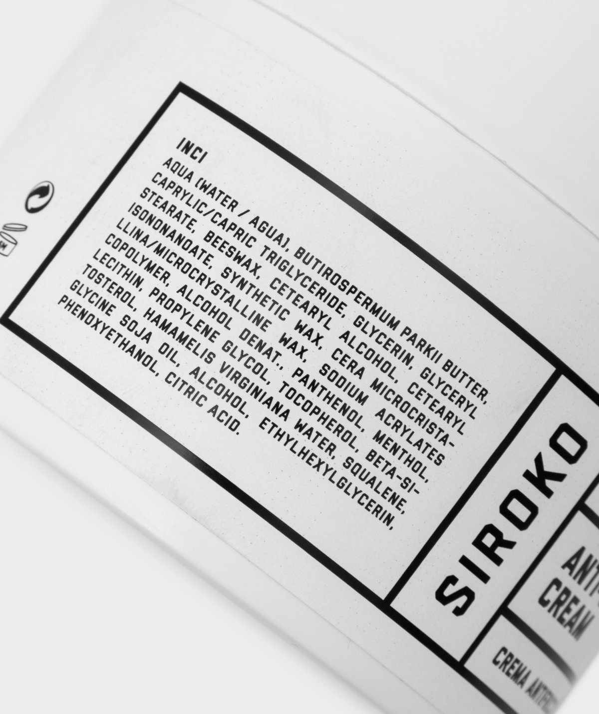 Anti-Wundreib-Sitzcreme Siroko FreeRide