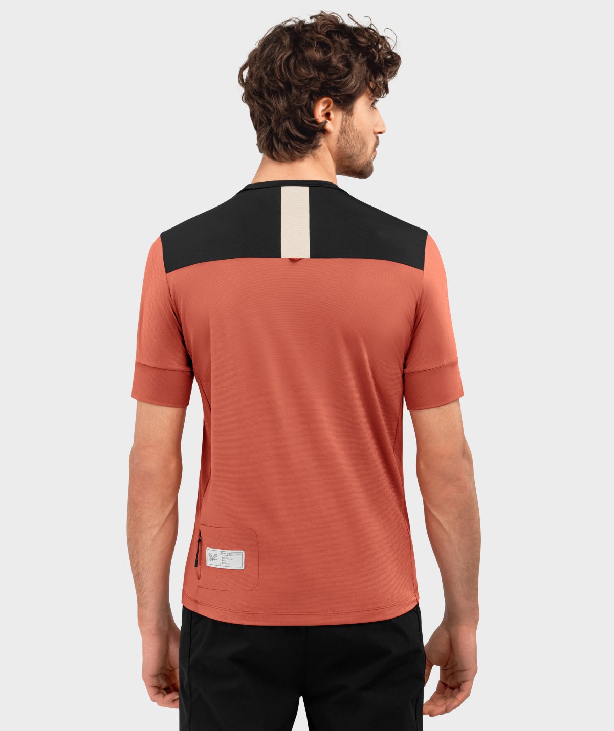Tushar Technisches Gravel-T-Shirt Radsport Herren