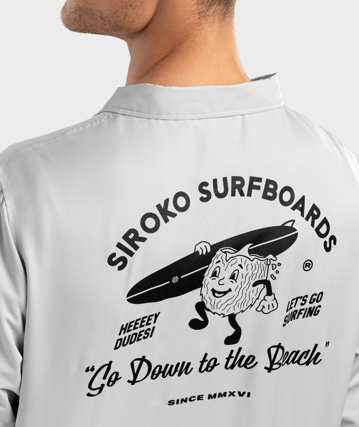 Coach Jacke Siroko North Shore