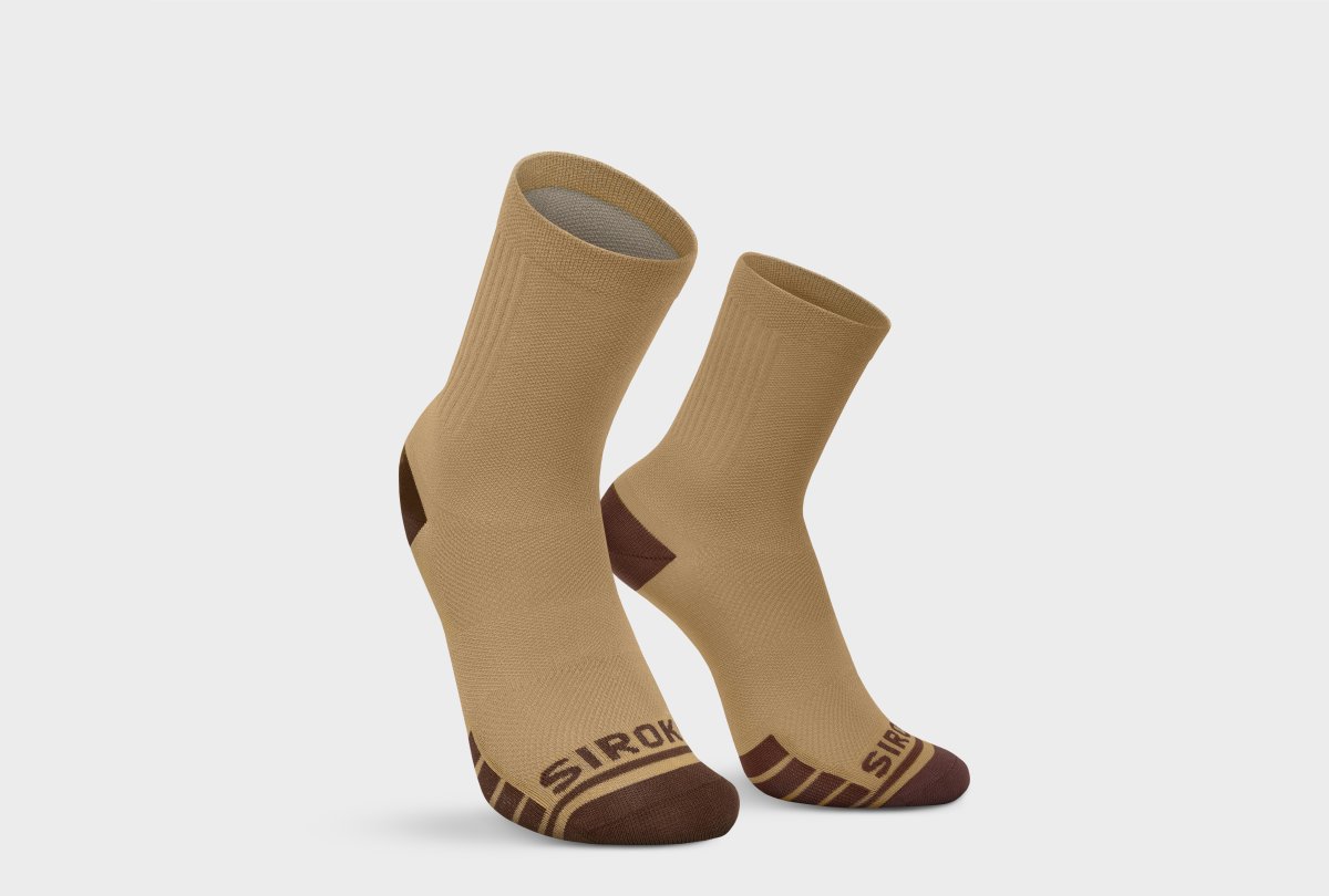 Gravel-Socken Siroko GS1 Mustard