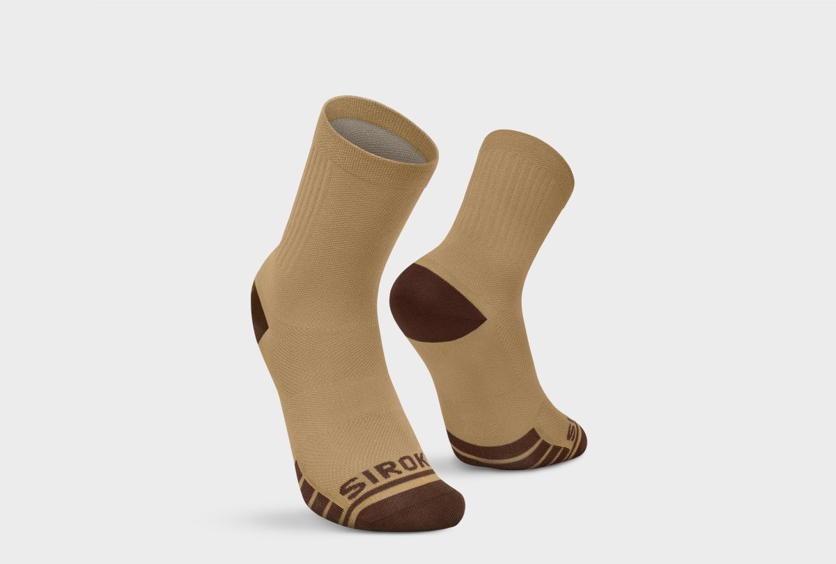 Gravel-Socken Siroko GS1 Mustard