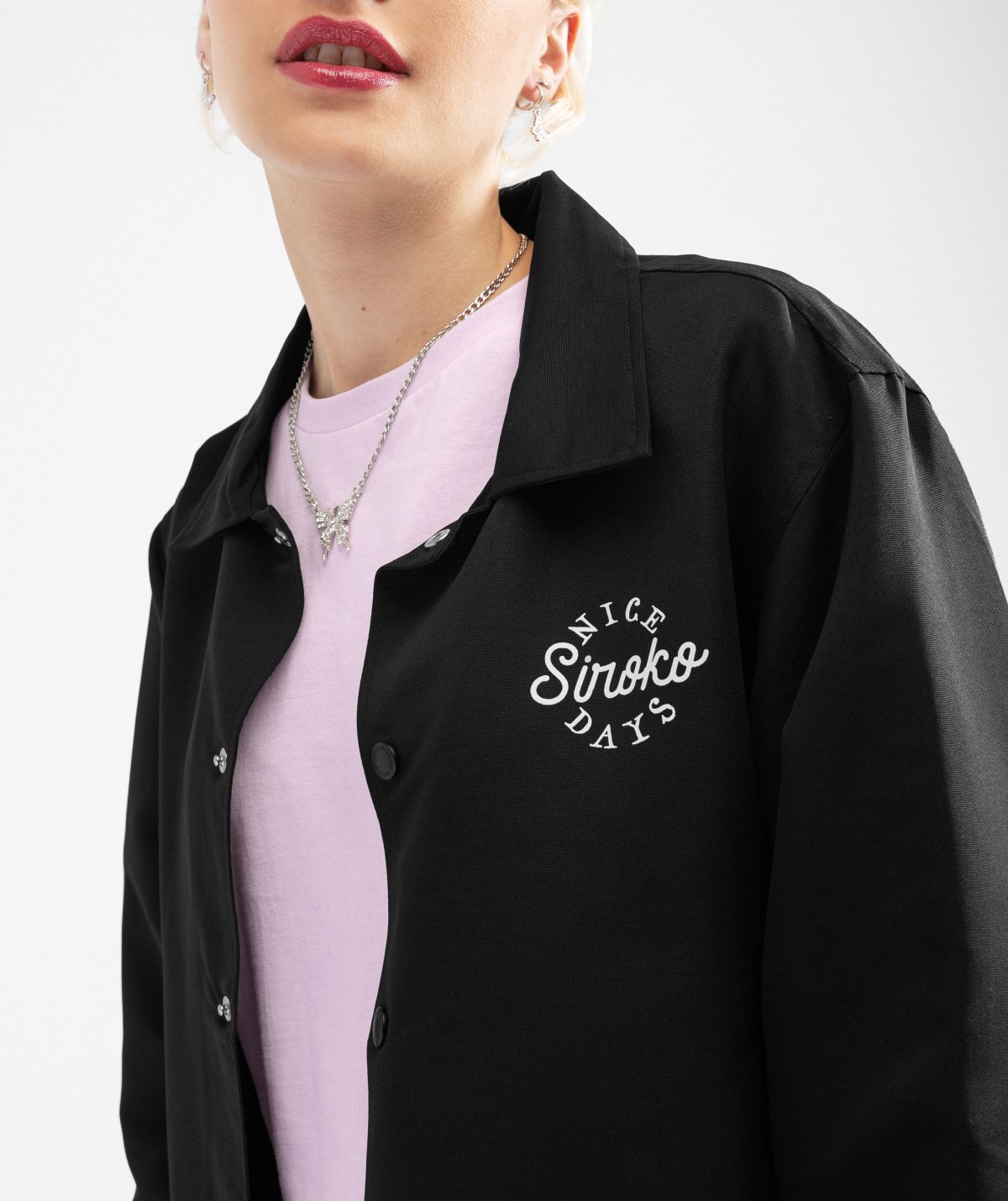 Coach Jacke Siroko Black Moon-W fÃ¼r Damen