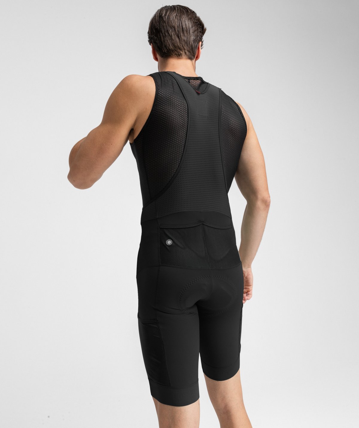 Berg Kurze Gravel-FahrradtrÃ¤gerhose Herren