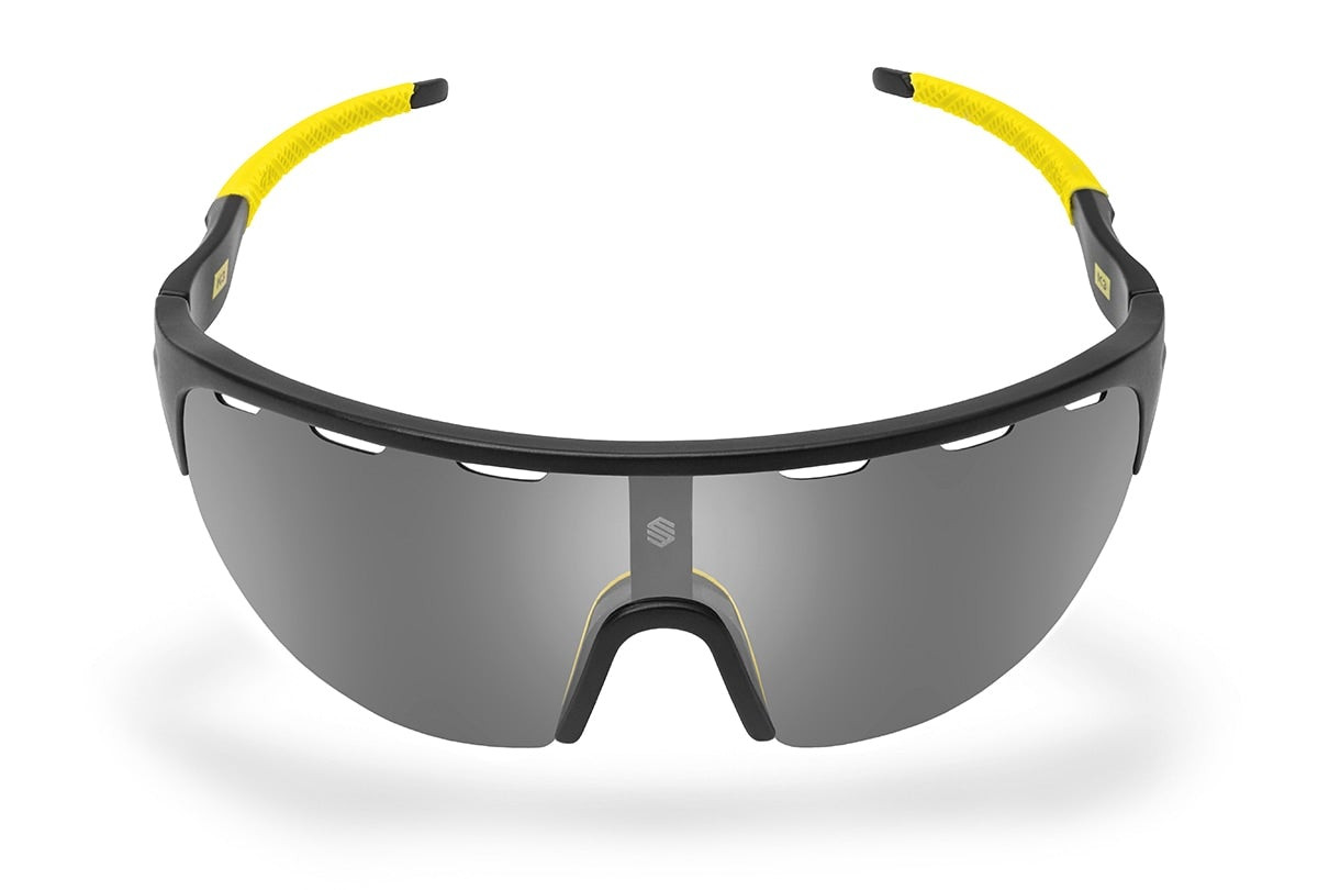 SelbsttÃ¶nende Sonnenbrille Siroko Tech K3 PhotoChromic Neon Yellow