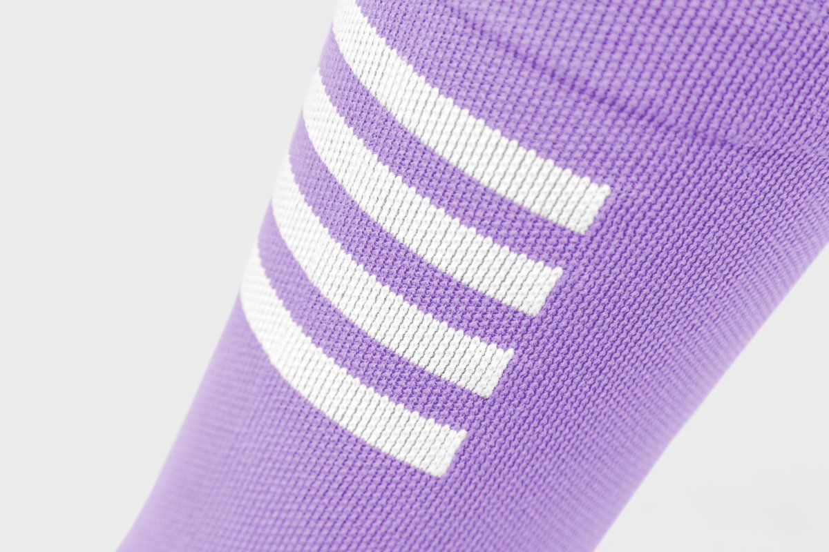 Fahrradsocken Siroko S1 Lilac Etna