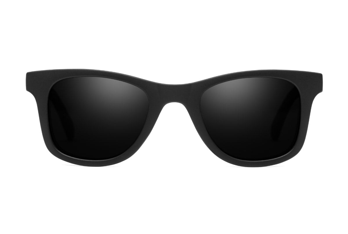 Sonnenbrille Siroko Kids Black