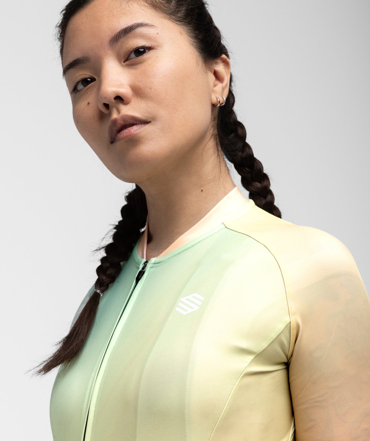 Radtrikot Siroko M2 Angles fÃ¼r Damen